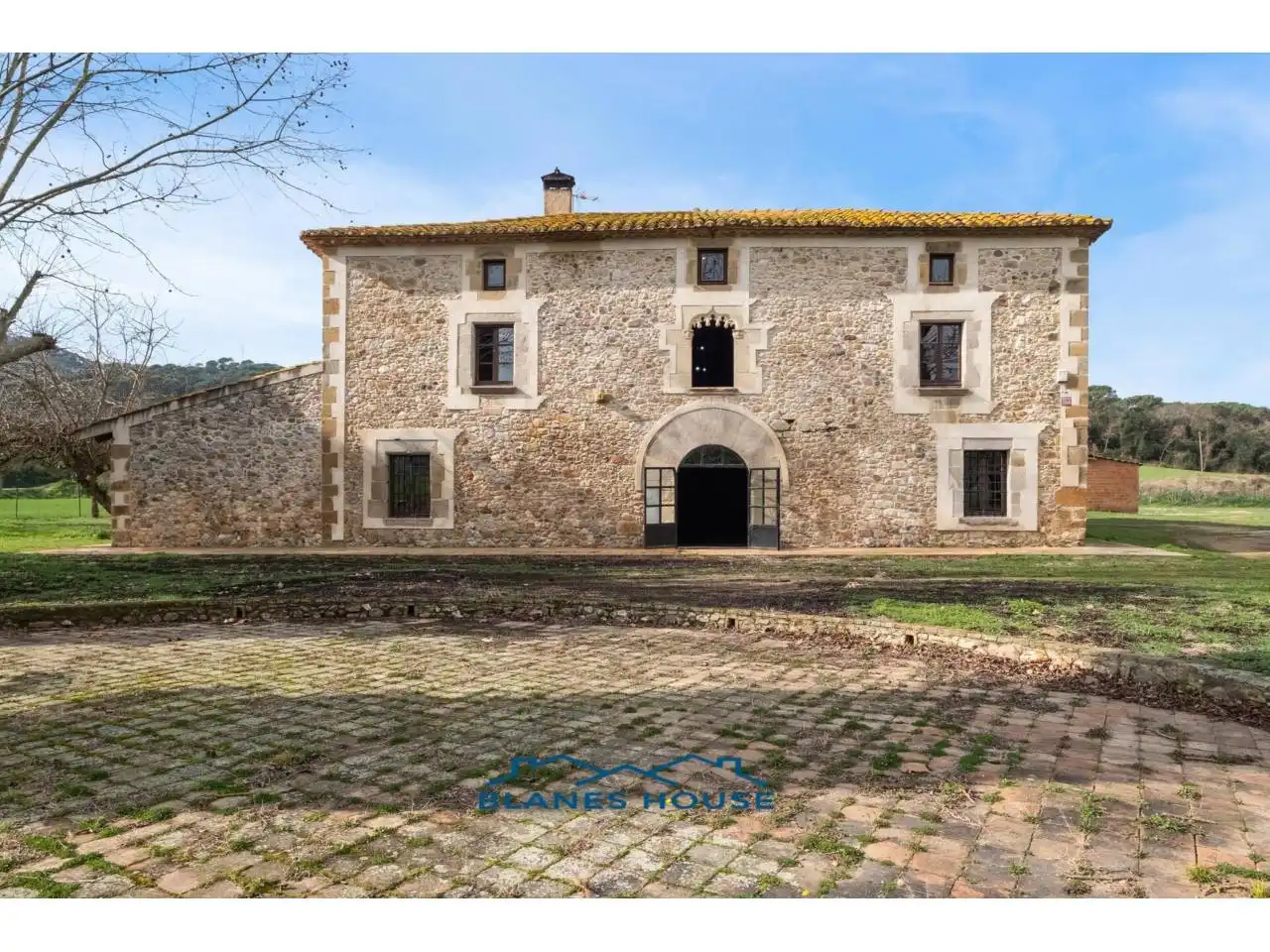 Exterior view of Country homes for sale in Fogars de la Selva  with Heating, Private garden and Terrace