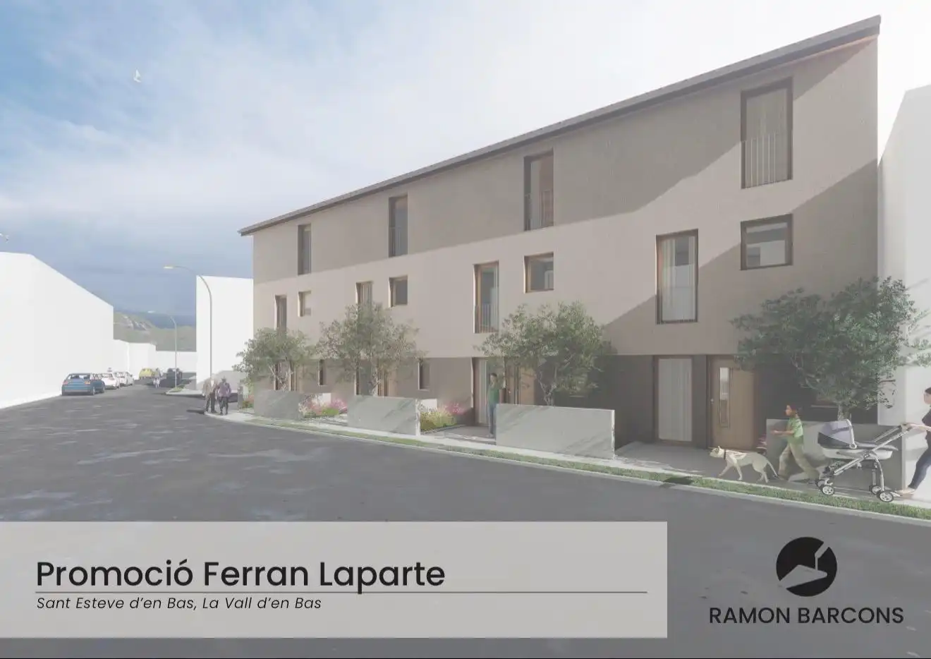 Casa aparellada amb terrassa en venda a Avenida de Fernando Laparte 17, imagen 41