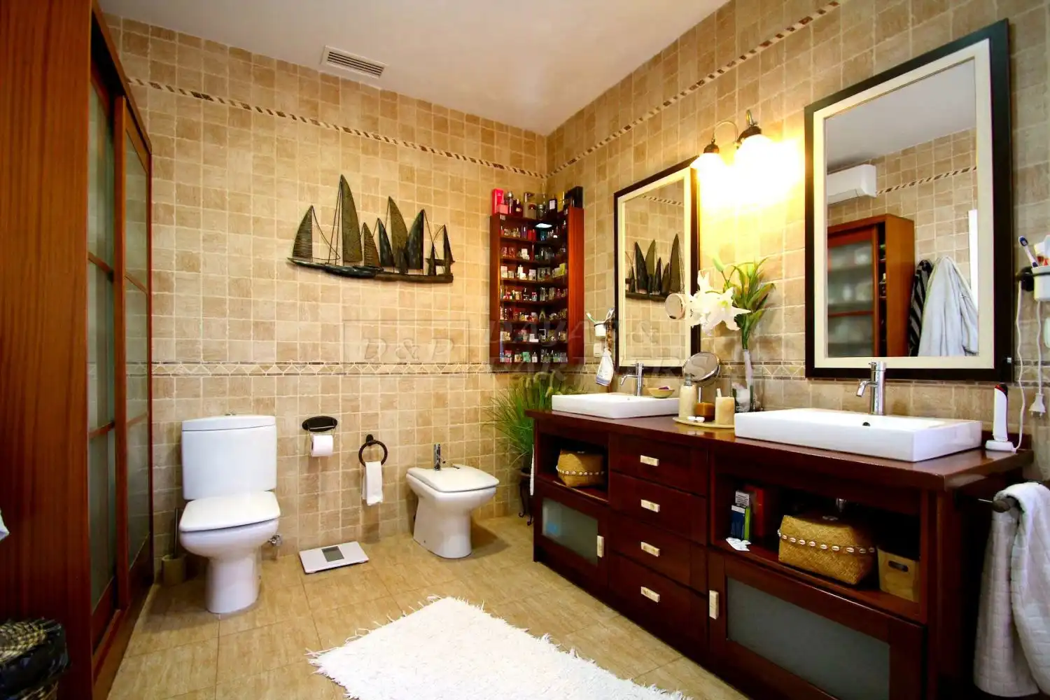 Villa mit Terrasse zum Verkauf in Nueva Torrevieja - Aguas Nuevas, imagen 45