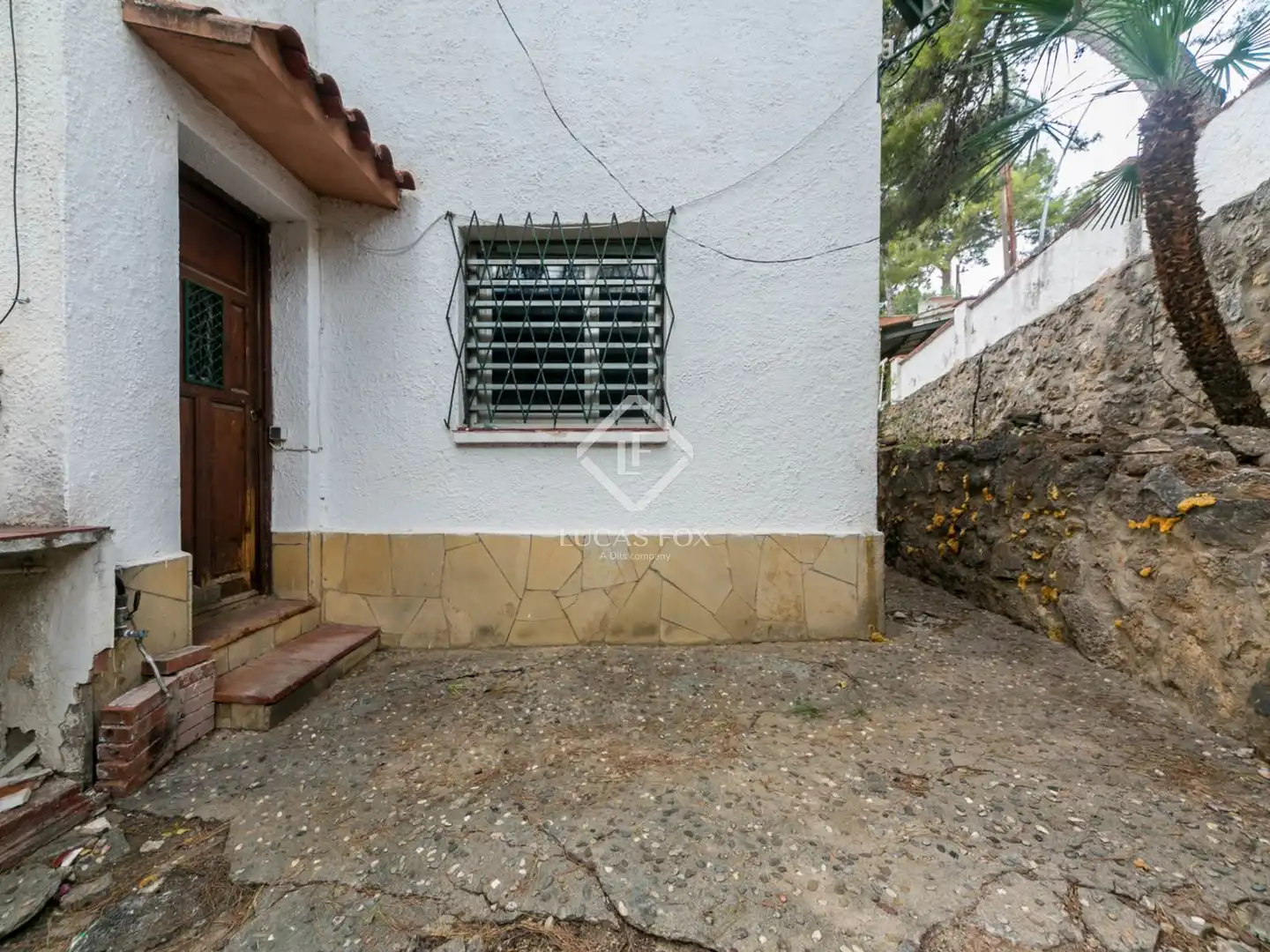 Vista exterior de Terreno en venta en Castelldefels