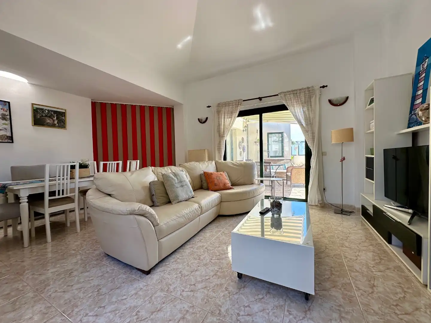 Sala de estar de Casa o chalet en venta en Teguise con Aire acondicionado, Jardín privado y Terraza