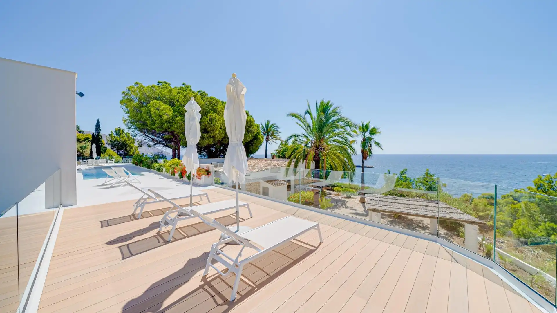 Terraza de Casa o chalet en venta en Altea con Calefacción, Jardín privado y Terraza
