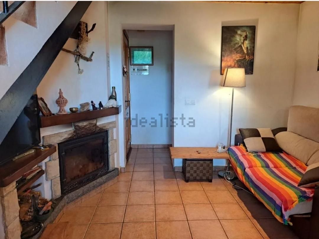 Sala d'estar de Dúplex en venda en Berga amb Aire condicionat, Calefacció i Jardí privat