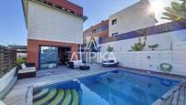 Swimming pool of Flat for sale in Castelldefels  with Air Conditioner, Heating and Terrace