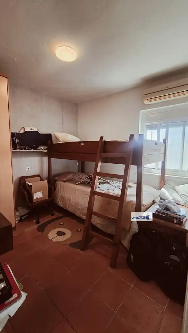 Bedroom of Flat for sale in San Roque Pueblo
