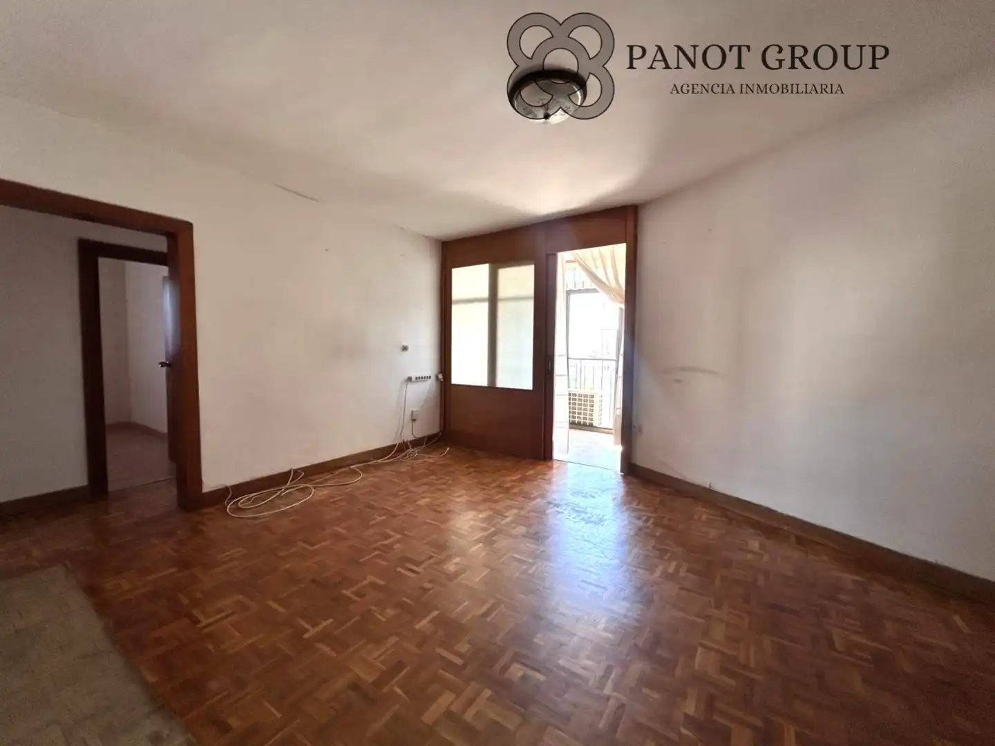 Sala de estar de Piso en venta en Barcelona con Aire acondicionado y Balcón