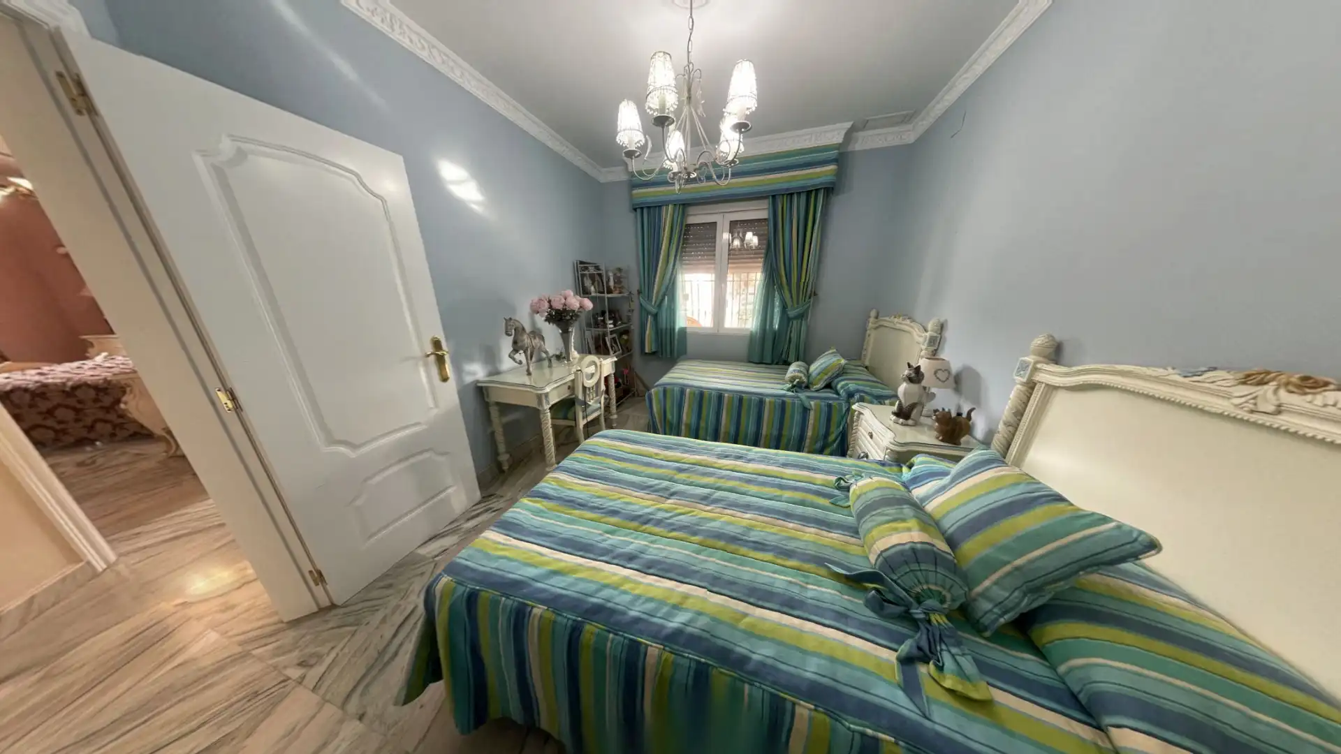 Bedroom of Houses for sale in San Vicente del Raspeig / Sant Vicent del Raspeig  with Air Conditioner, Heating and Private garden