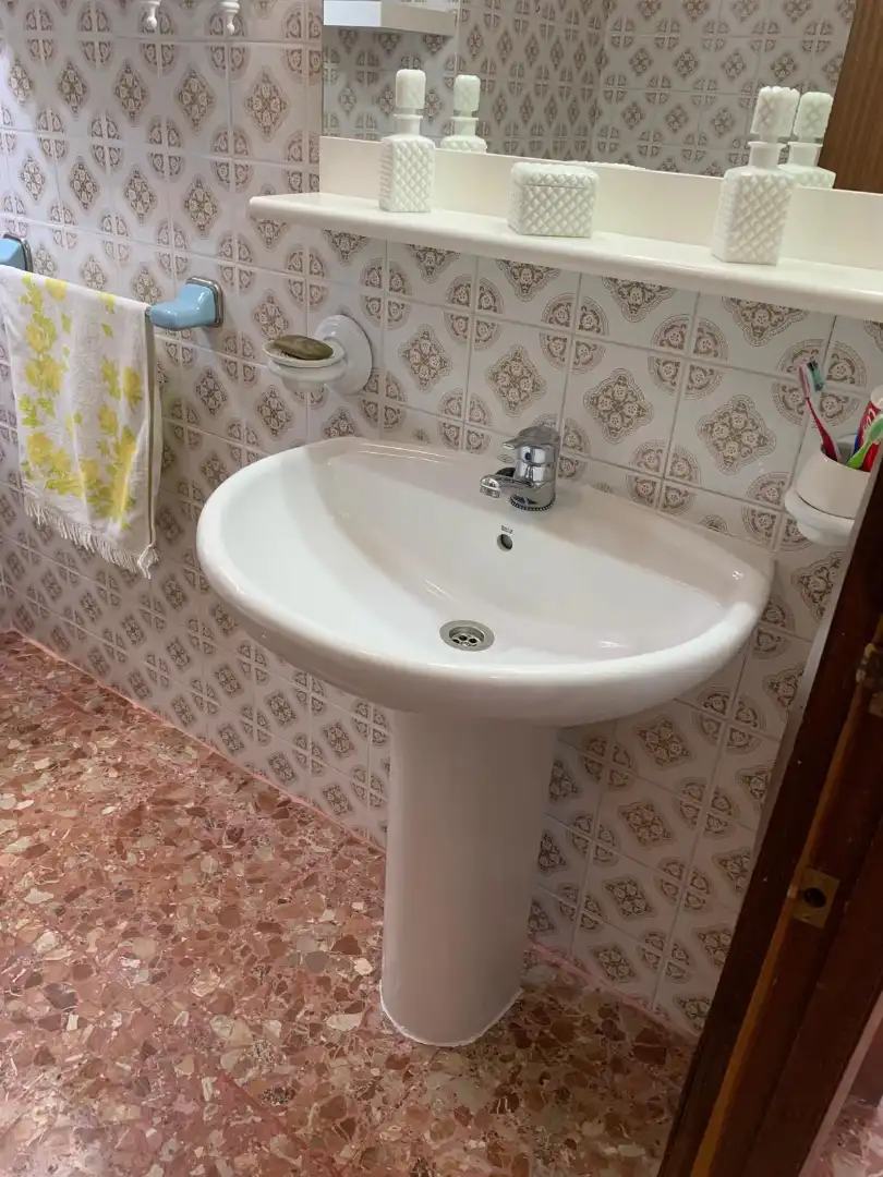 Baño de Piso de alquiler en San Javier con Amueblado, Balcón y Se aceptan mascotas