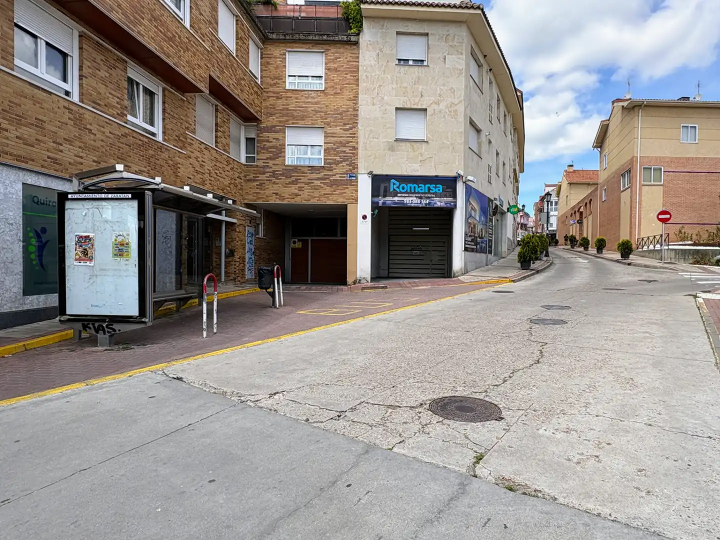 Parking de Piso en venta en Zaratán con Calefacción y Trastero
