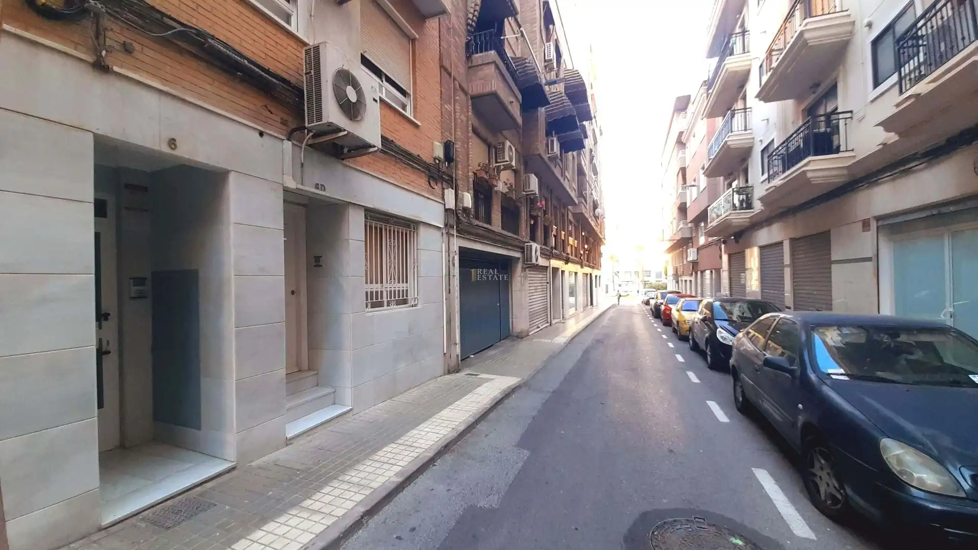 Exterior view of Duplexes for sale in Elche / Elx  with Air Conditioner, Heating and Storage room