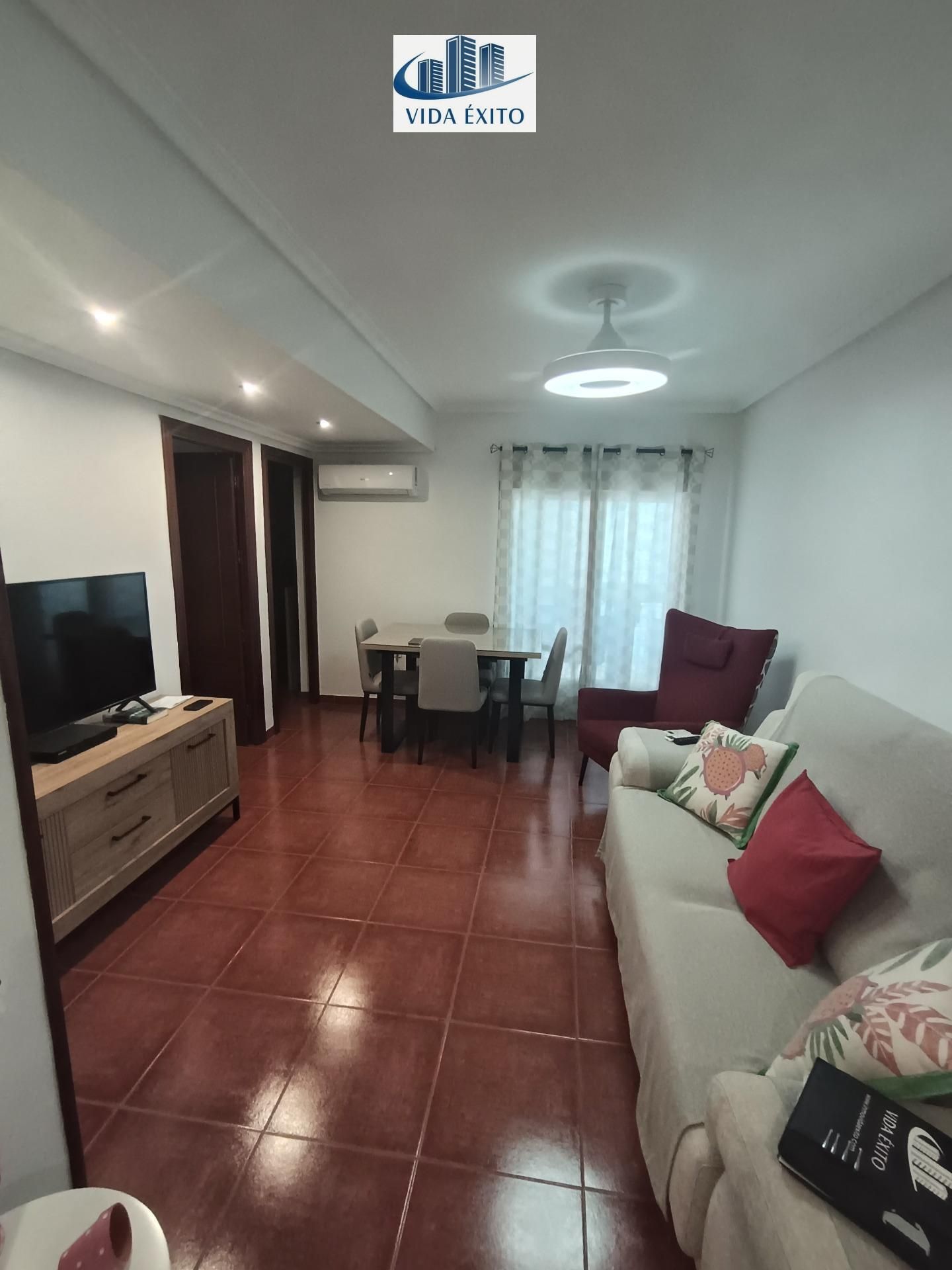 Living room of Flat for sale in  Jaén Capital  with Heating and Balcony