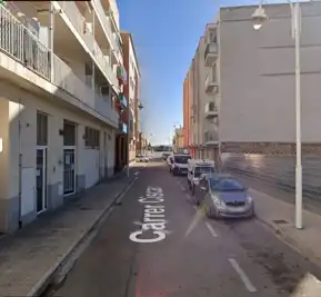 Vista exterior de Piso en venta en Gandia con Balcón