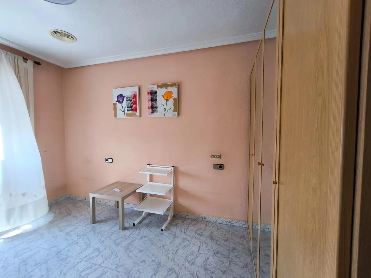Dormitori de Pis en venda en Torre-Pacheco amb Aire condicionat, Terrassa i Balcó