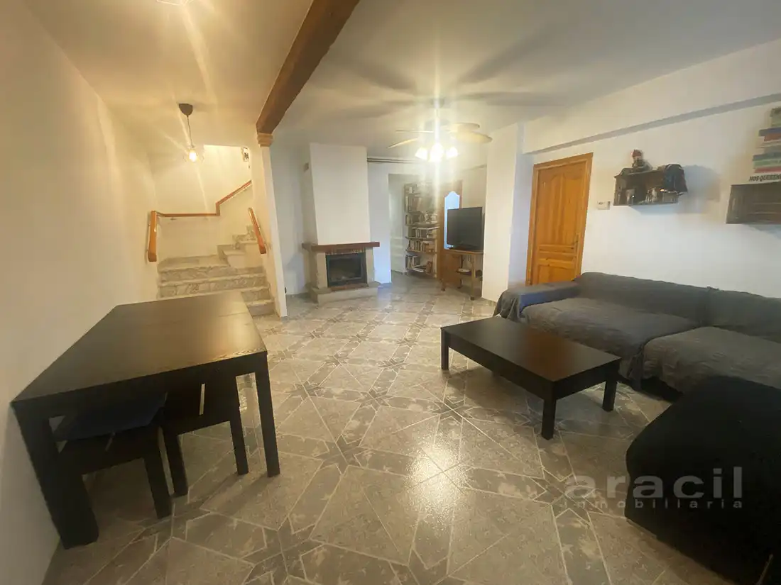 Living room of Houses for sale in Benilloba  with Terrace