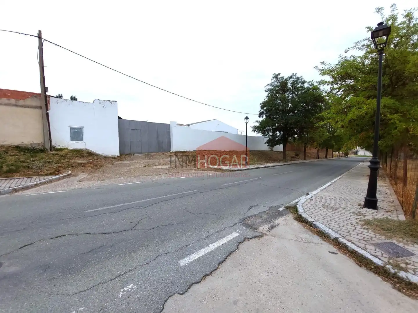 Vista exterior de Nau industrial de lloguer en Arévalo