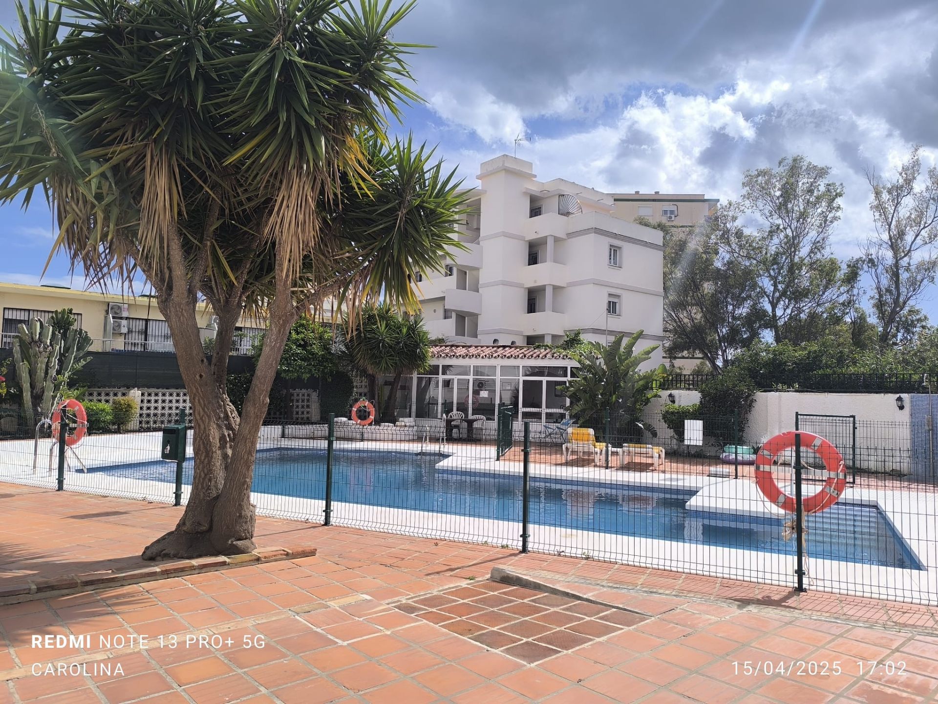 Vista exterior de Estudio en venta en Benalmádena con Aire acondicionado, Calefacción y Amueblado