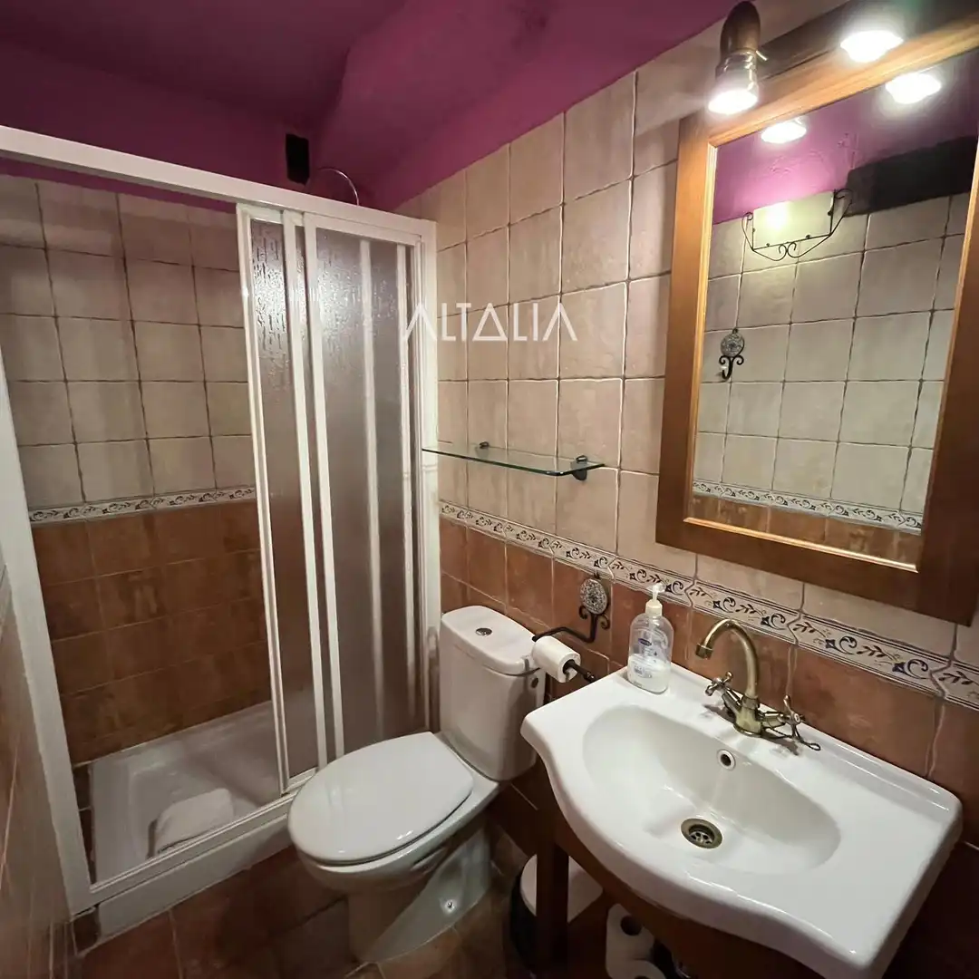 Baño de Casa o chalet en venta en Villar de Olalla con Terraza y Amueblado
