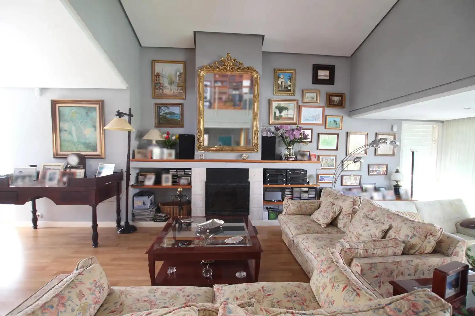 Sala de estar de Casa o chalet en venta en Jerez de la Frontera con Aire acondicionado, Jardín privado y Trastero