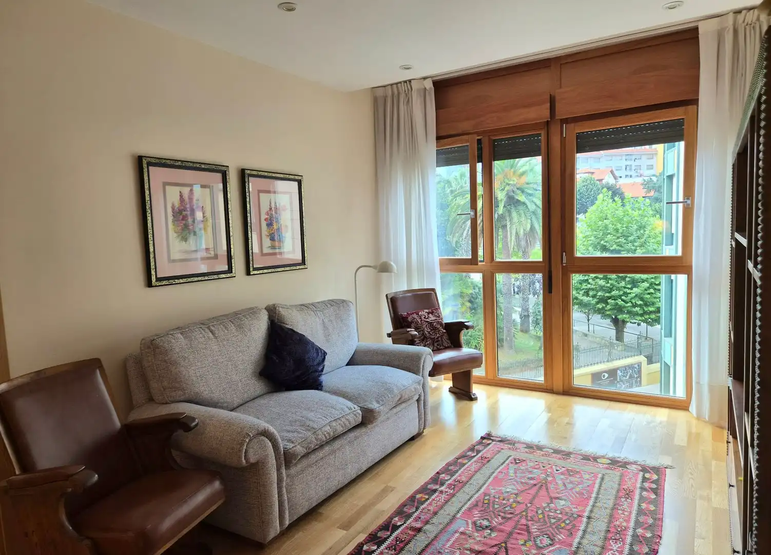 Sala de estar de Apartamento en venta en Carreño con Calefacción