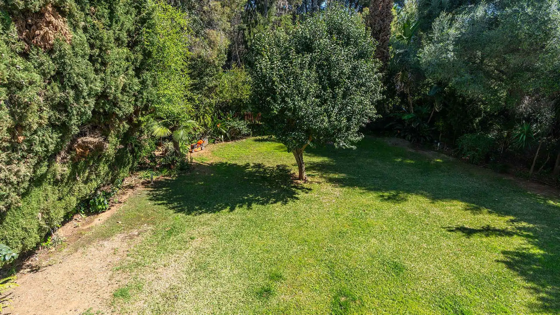 Jardín de Casa o chalet en venta en Marbella con Aire acondicionado, Jardín privado y Terraza