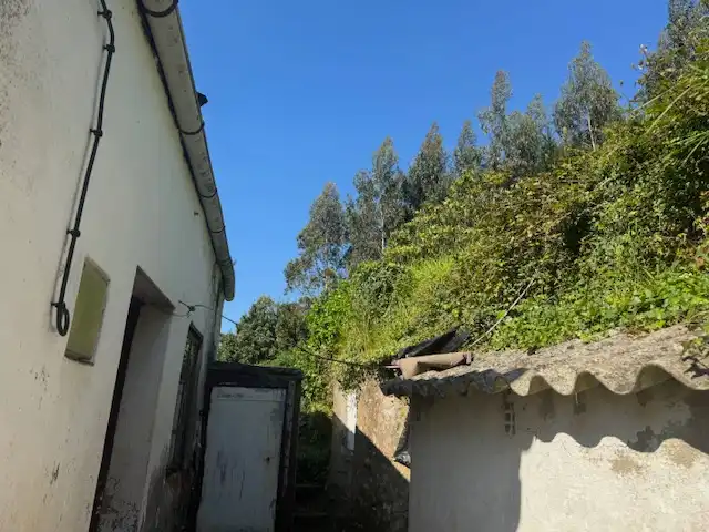 Vista exterior de Casa o xalet en venda en Castropol