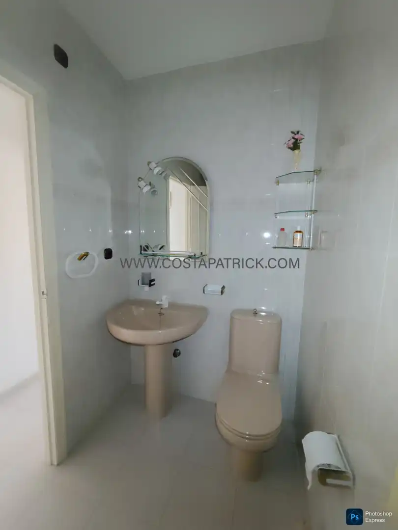 Baño de Casa o chalet en venta en Los Alcázares con Amueblado, Horno y Lavadora