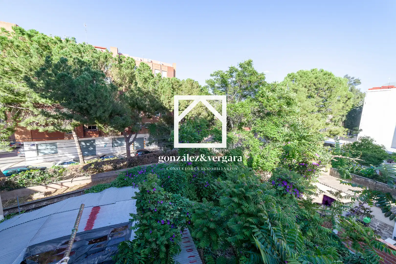 Garten von Wohnung zum Verkauf in Burjassot mit Klimaanlage, Heizung und Terrasse