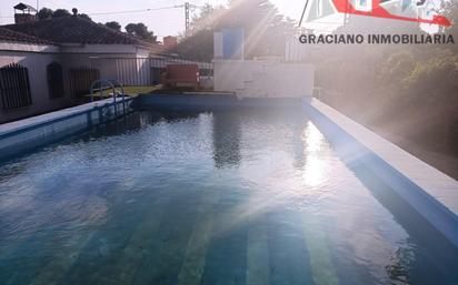 Piscina de Finca rústica en venda en  Albacete Capital amb Jardí privat, Terrassa i Piscina