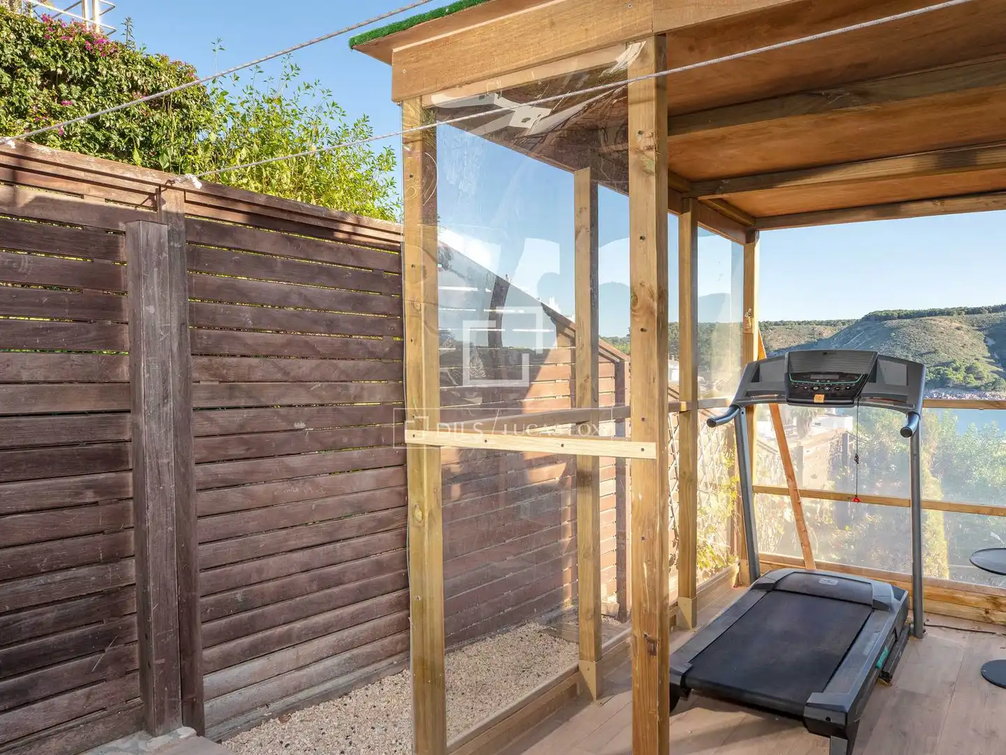 Terraza de Casa o chalet en venta en L'Escala con Aire acondicionado, Calefacción y Jardín privado