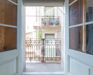 Balcony of Flat for sale in  Barcelona Capital  with Heating, Parquet flooring and Balcony