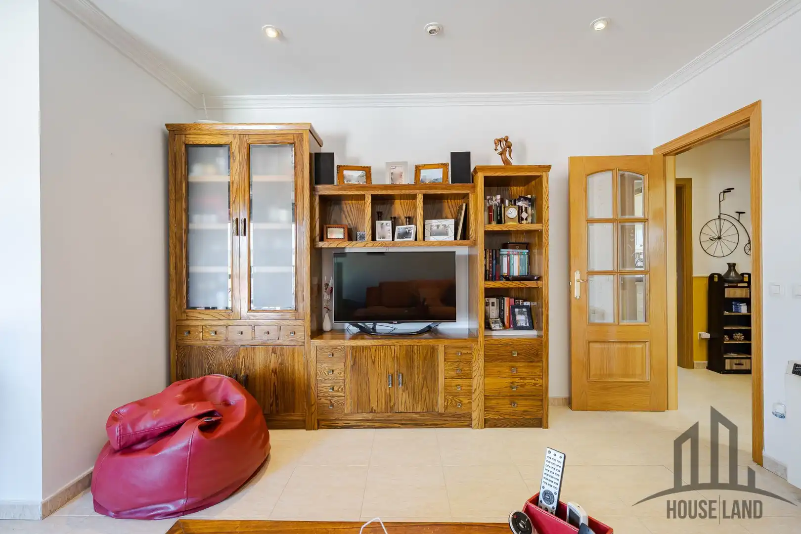 Sala d'estar de Pis en venda en Ribatejada amb Aire condicionat, Calefacció i Terrassa
