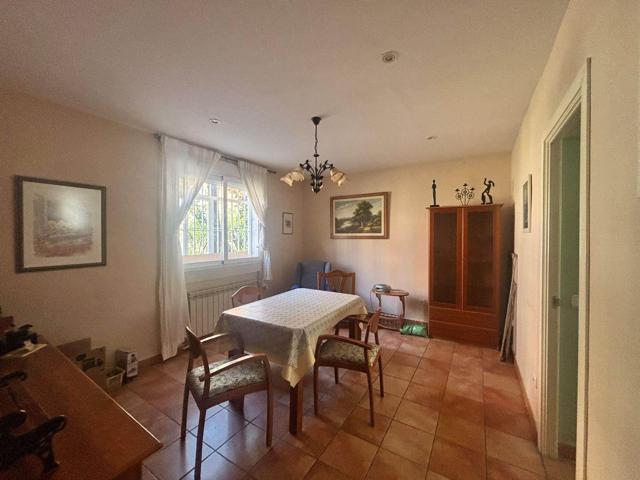 Dining room of Flat for sale in  Madrid Capital  with Heating