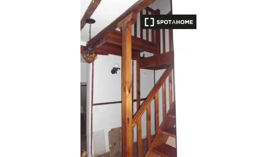 Flat for rent in Alcalá de Henares  with Air Conditioner, Heating and Furnished