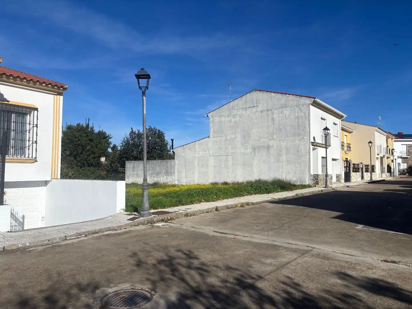 Vista exterior de Residencial en venta en Higuera la Real