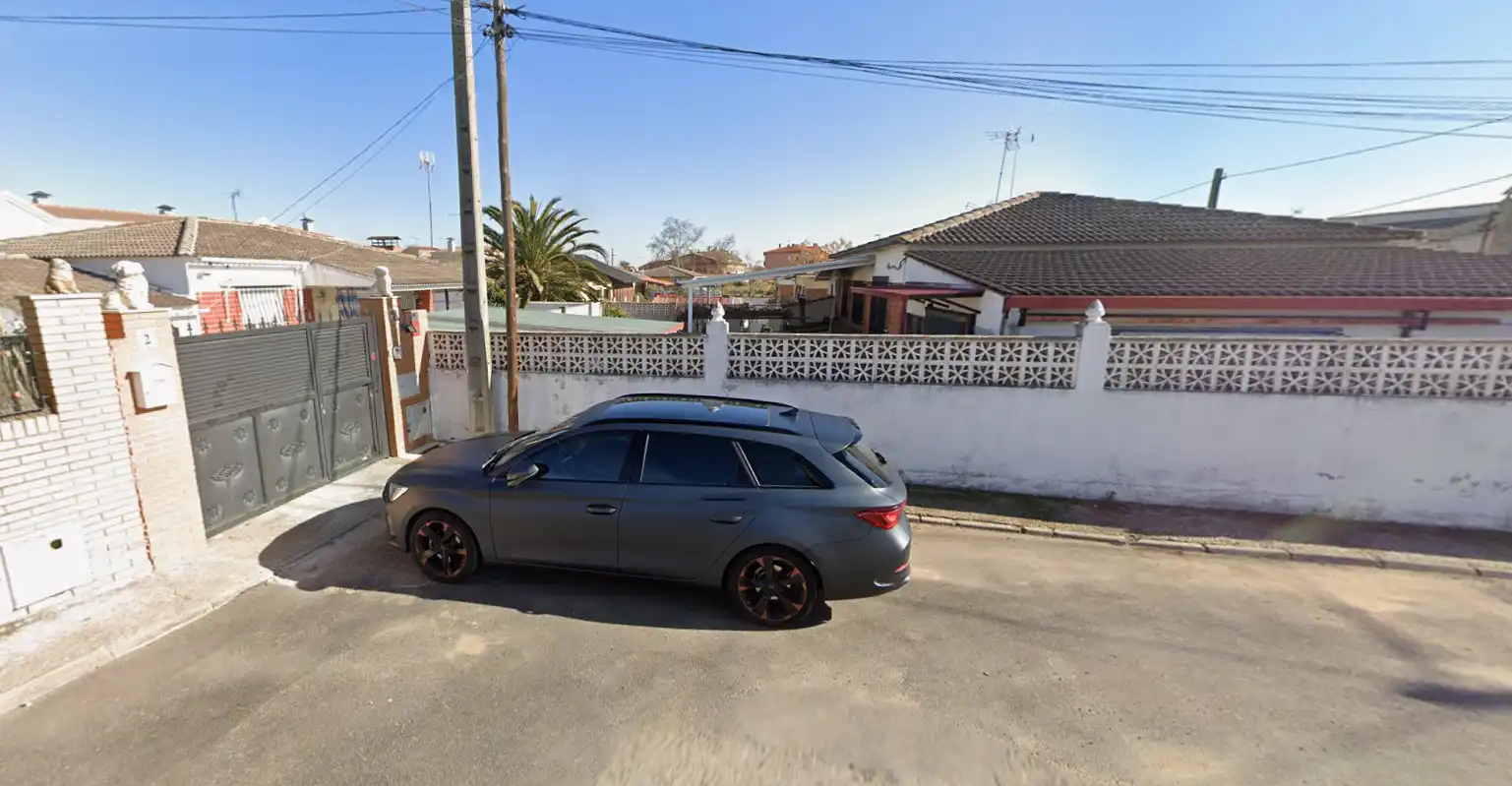 Aparcament de Casa o xalet en venda en El Álamo