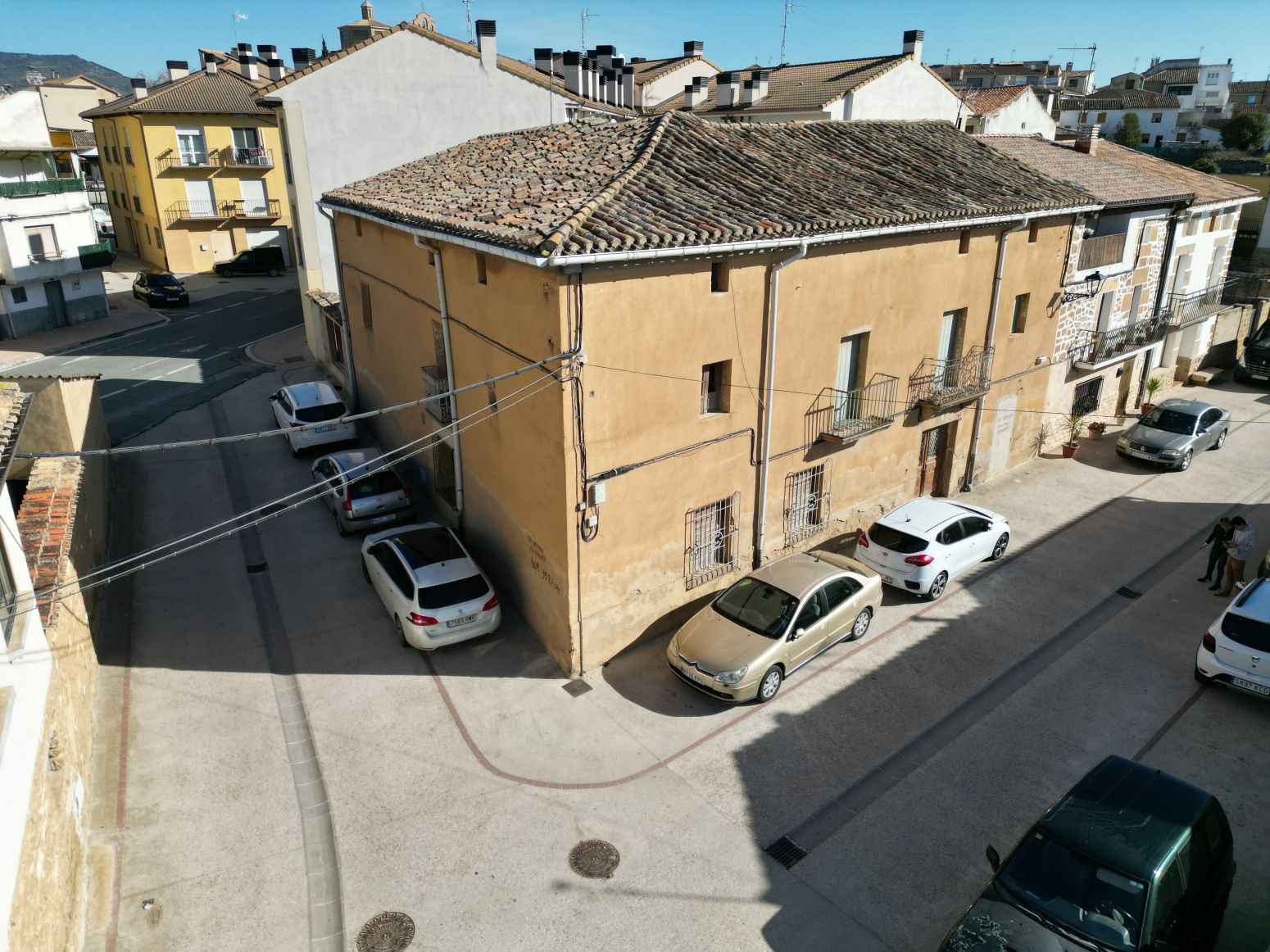 Exterior view of House or chalet for sale in Allo