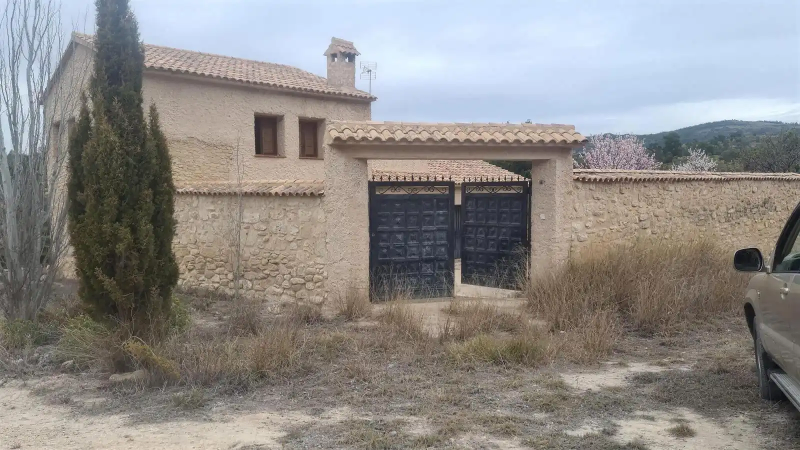 Villa con terrazza in vendita a Partida Fontabret