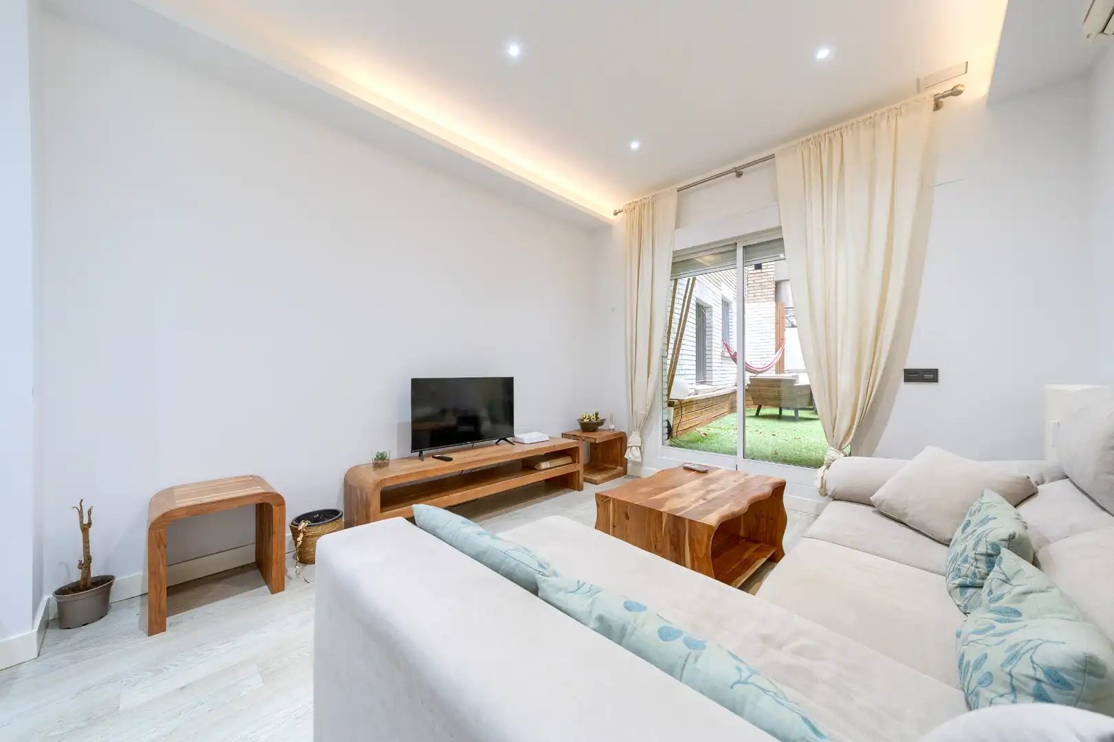 Sala de estar de Piso en venta en Madrid con Aire acondicionado, Calefacción y Amueblado