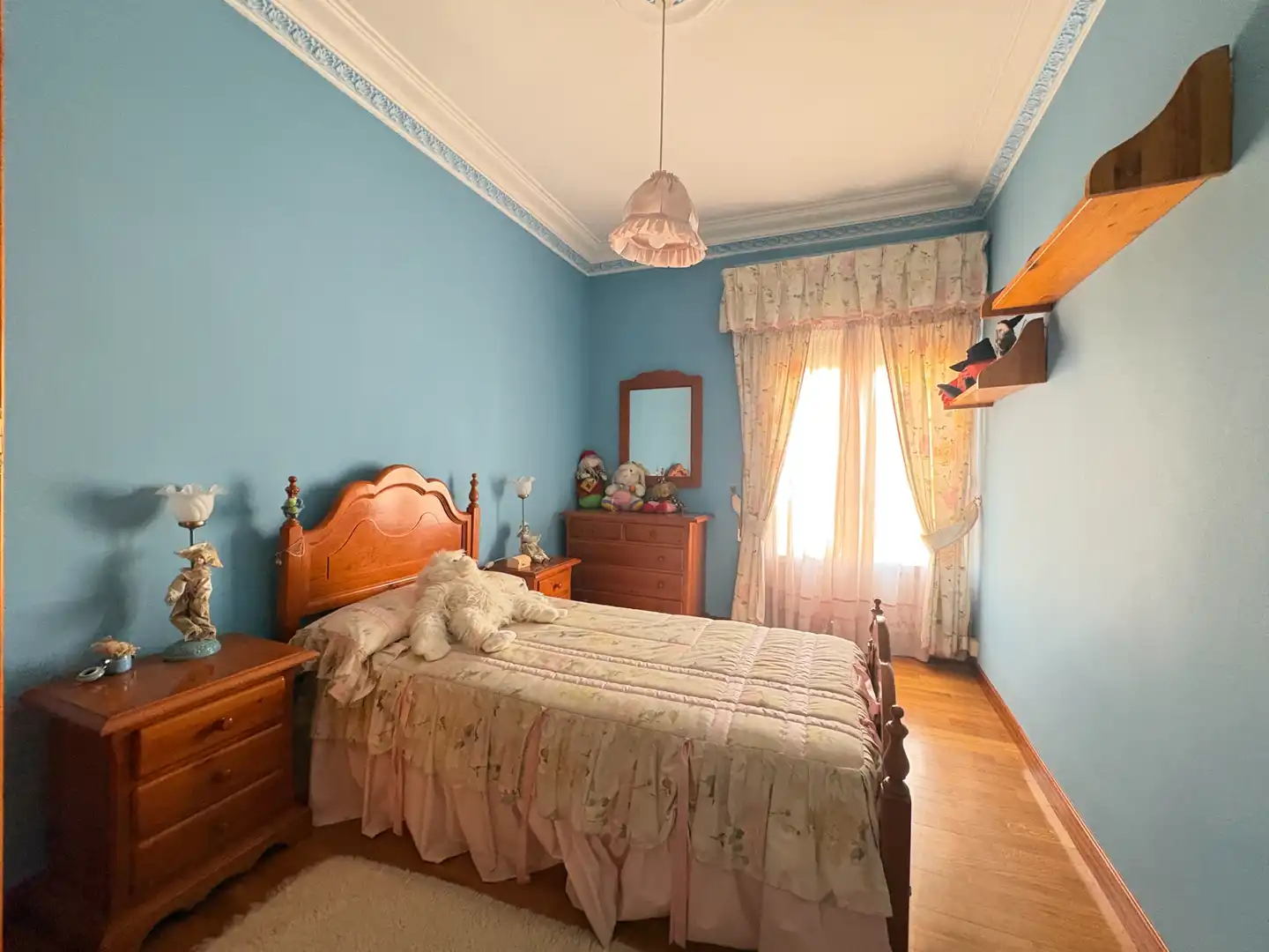 Schlafzimmer von Wohnung zum Verkauf in Arnedo mit Heizung, Parkett und Terrasse