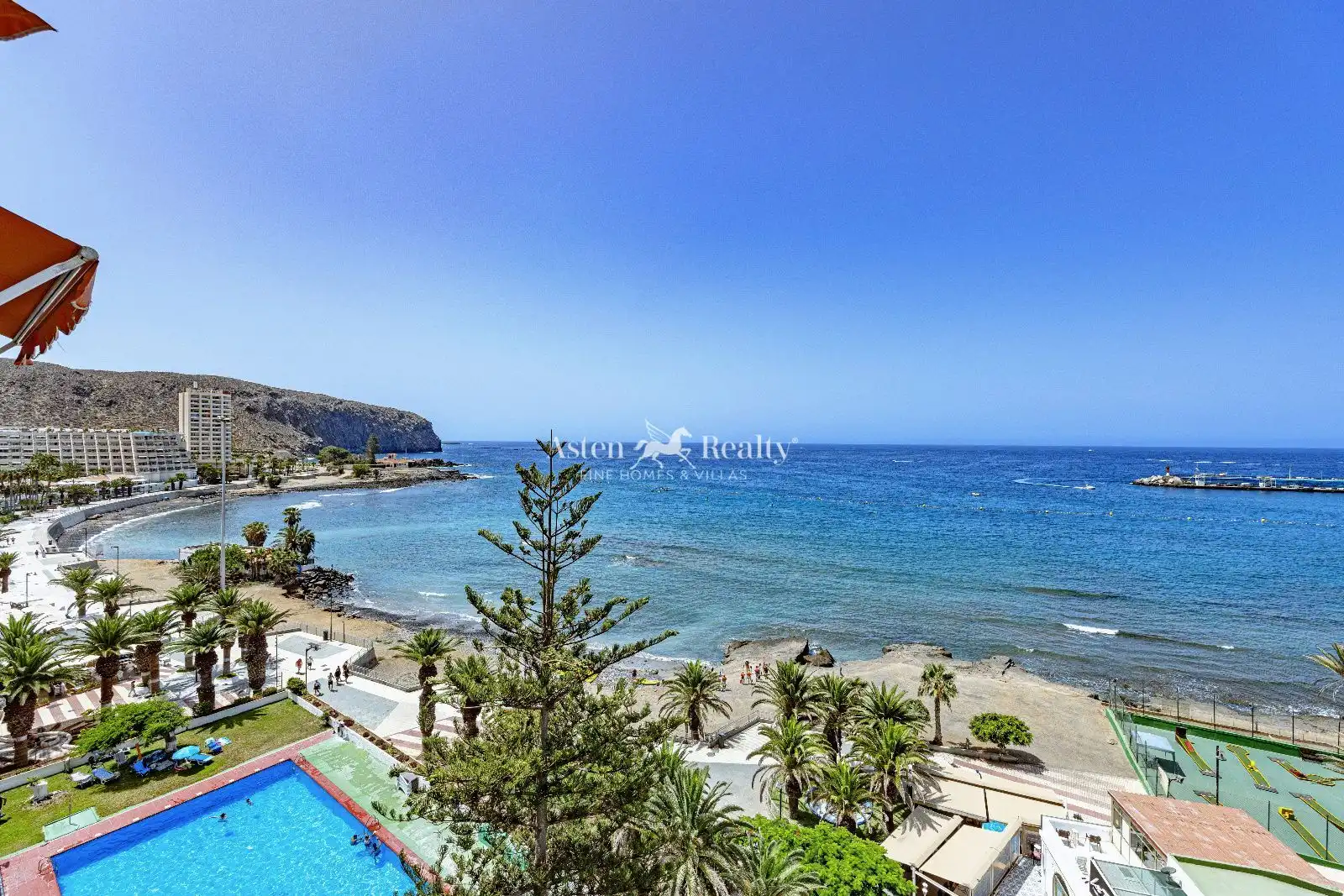 Exterior view of Apartments for sale in Arona  with Air Conditioner, Heating and Terrace