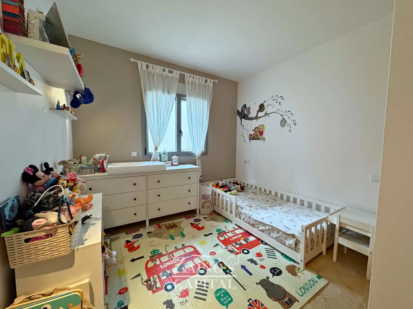 Bedroom of Flat for sale in Pollença  with Air Conditioner