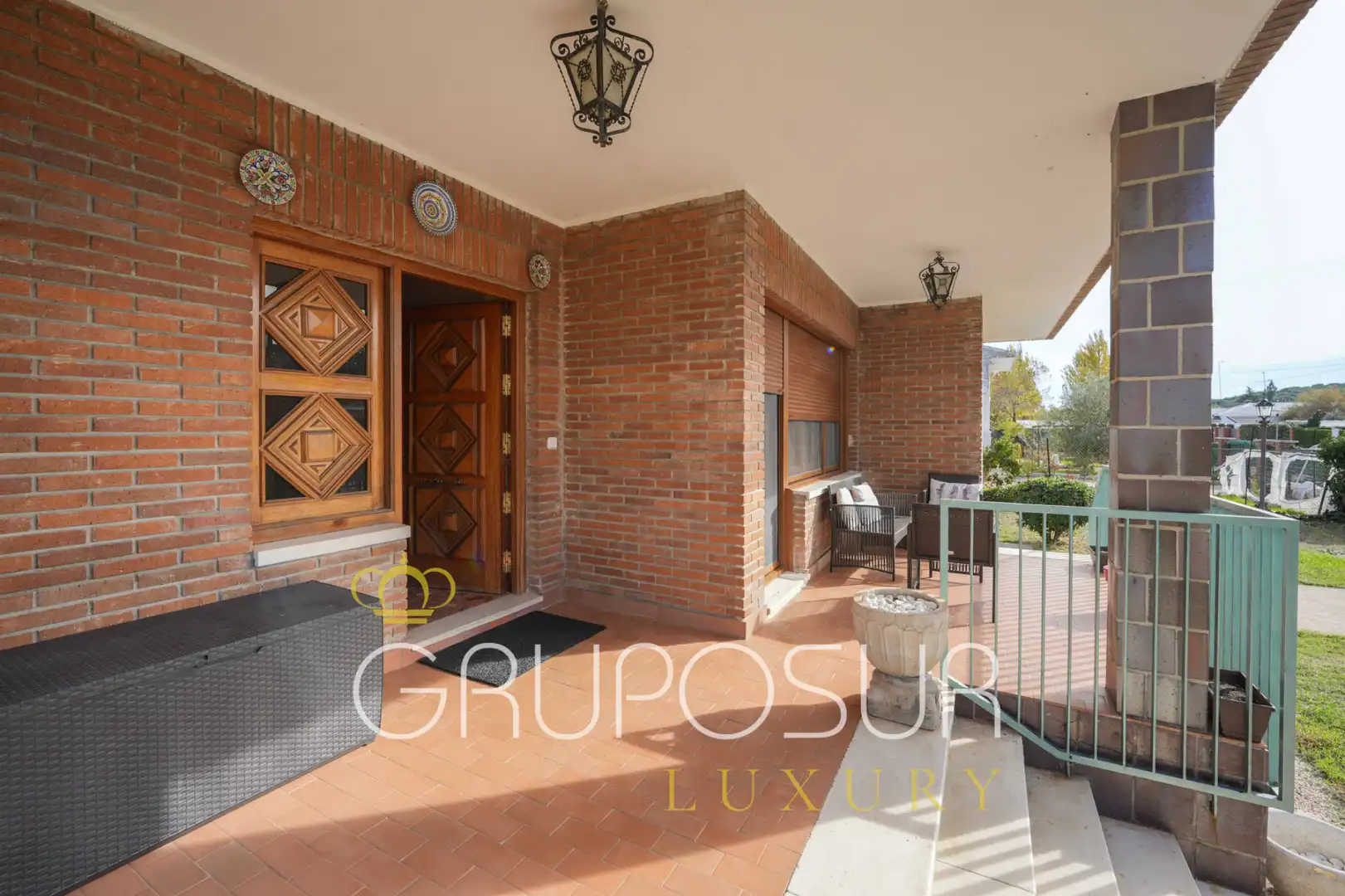 Terrassa de Casa o xalet en venda en Valladolid amb Calefacció, Jardí privat i Terrassa