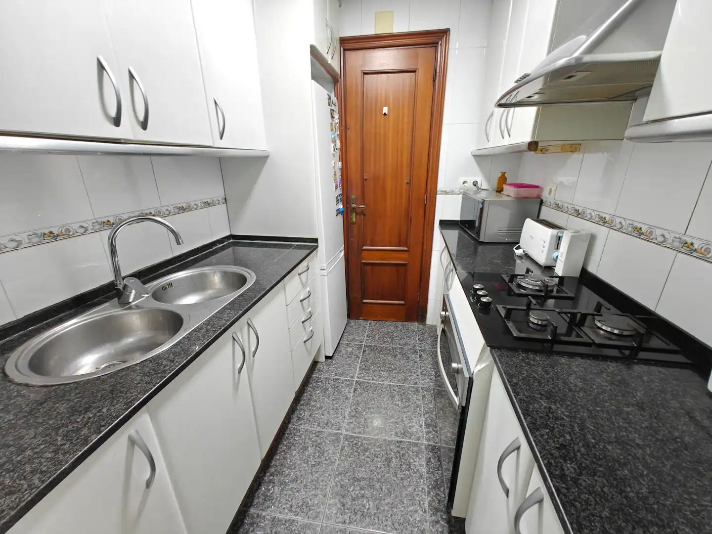 Küche von Wohnung zum Verkauf in Premià de Mar mit Balkon