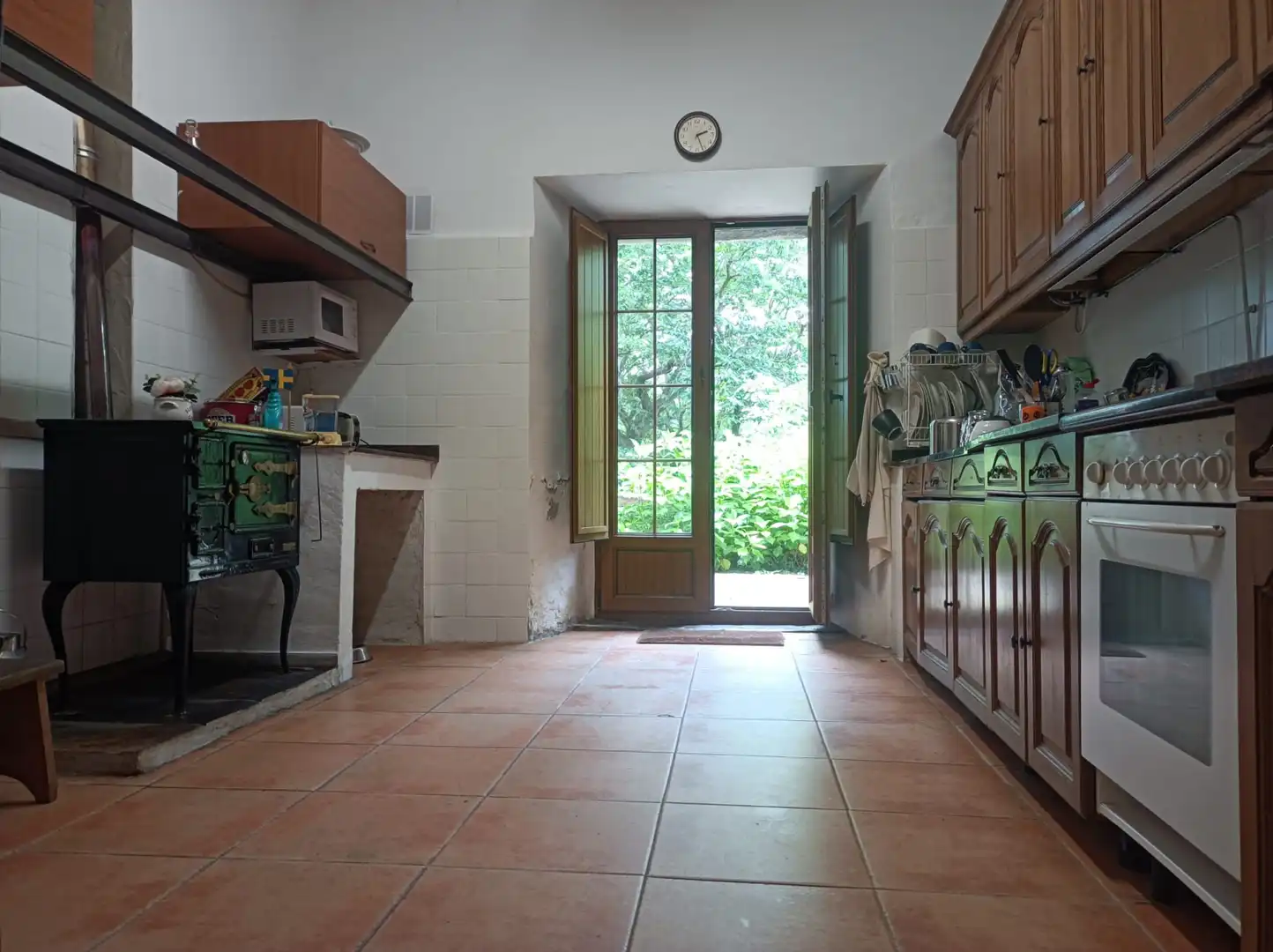 Cocina de Casa o chalet en venta en Ruesga con Jardín privado, Terraza y Balcón