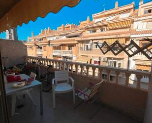 Balcony of Duplex for sale in El Campello  with Air Conditioner and Terrace