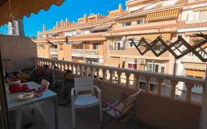 Balcony of Duplex for sale in El Campello  with Air Conditioner and Terrace