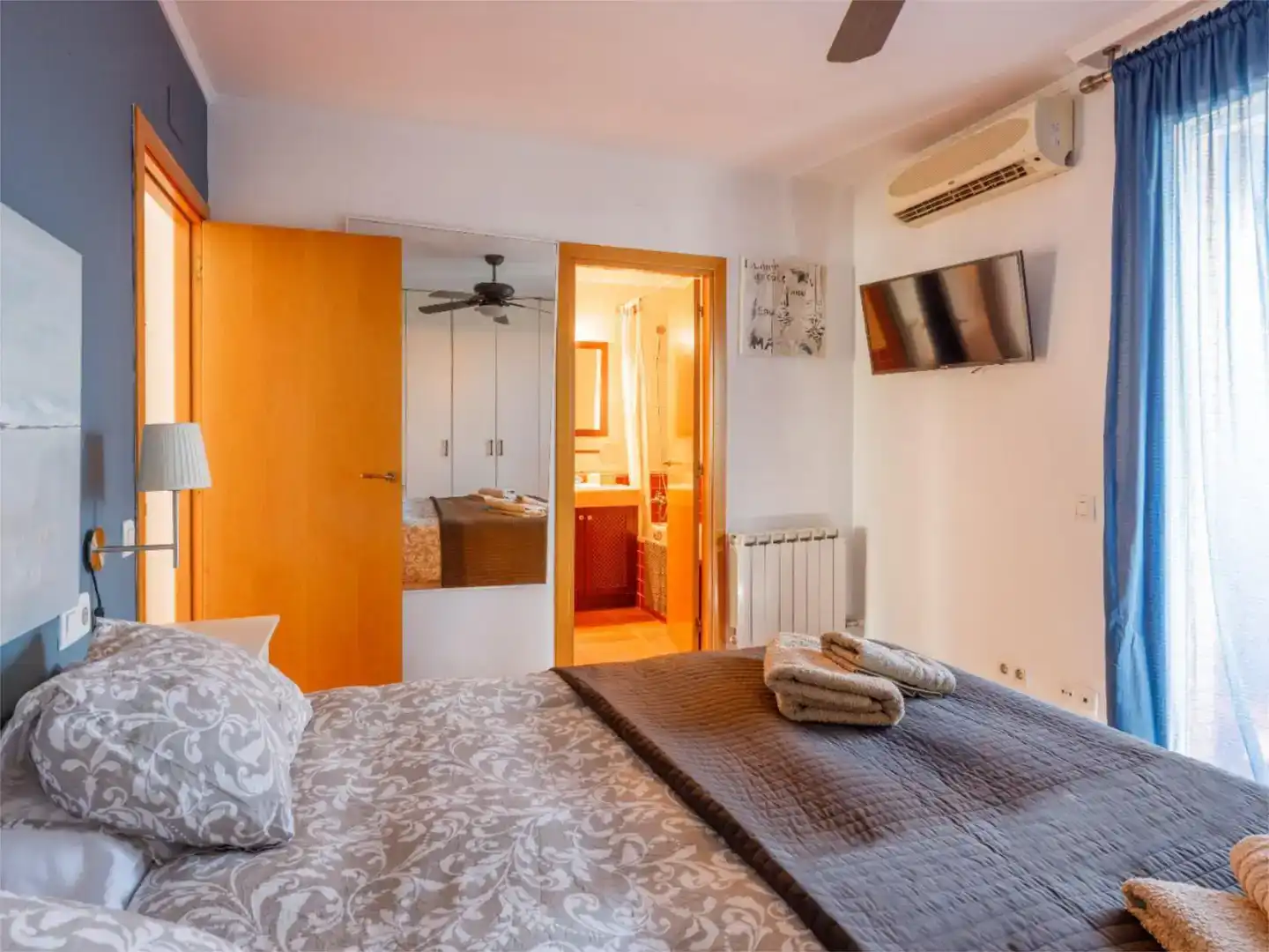 Habitación de Casa o chalet en venta en Tordera con Aire acondicionado, Piscina y Balcón