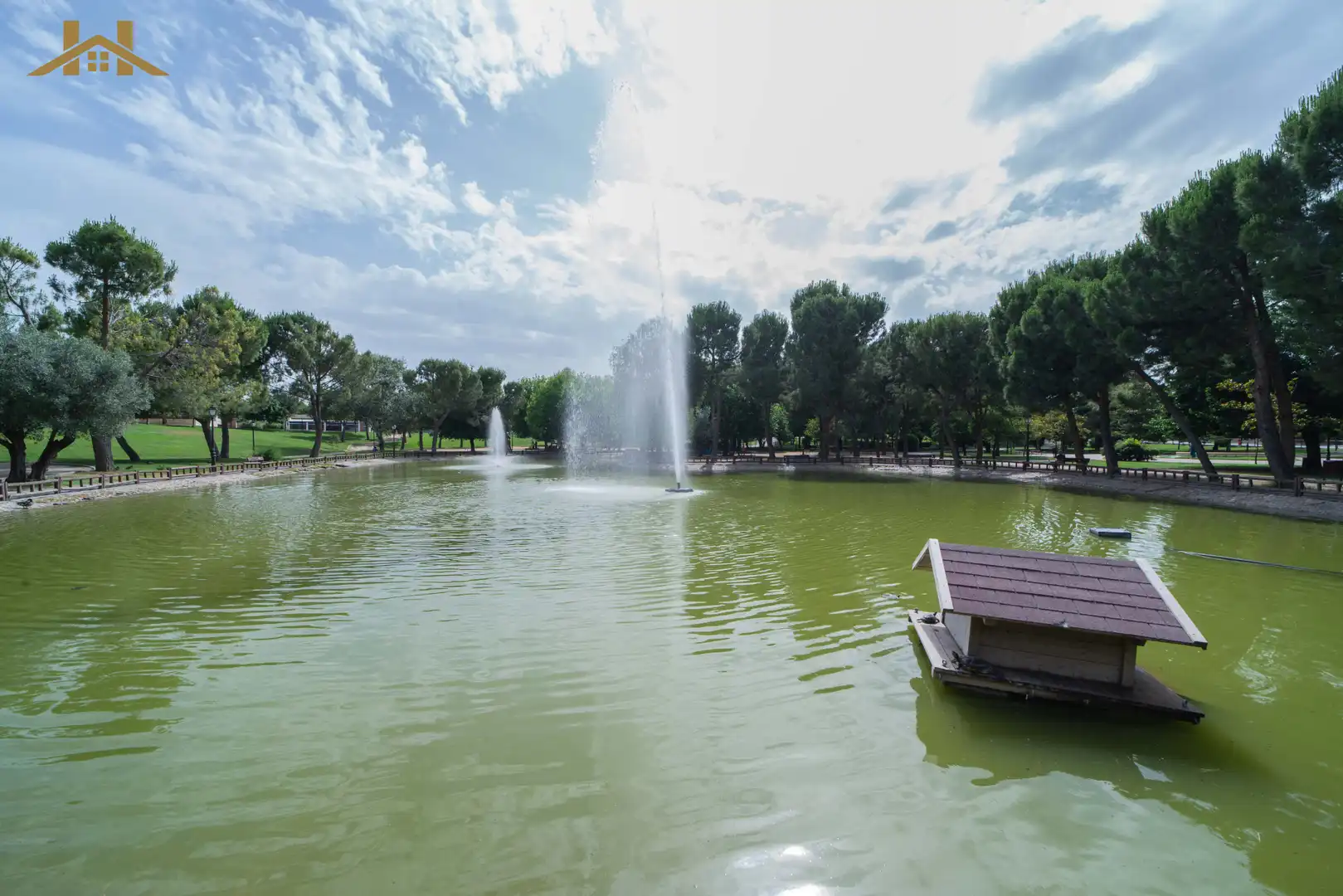Jardí de Casa adosada en venda en Valdemoro amb Calefacció, Jardí privat i Parquet