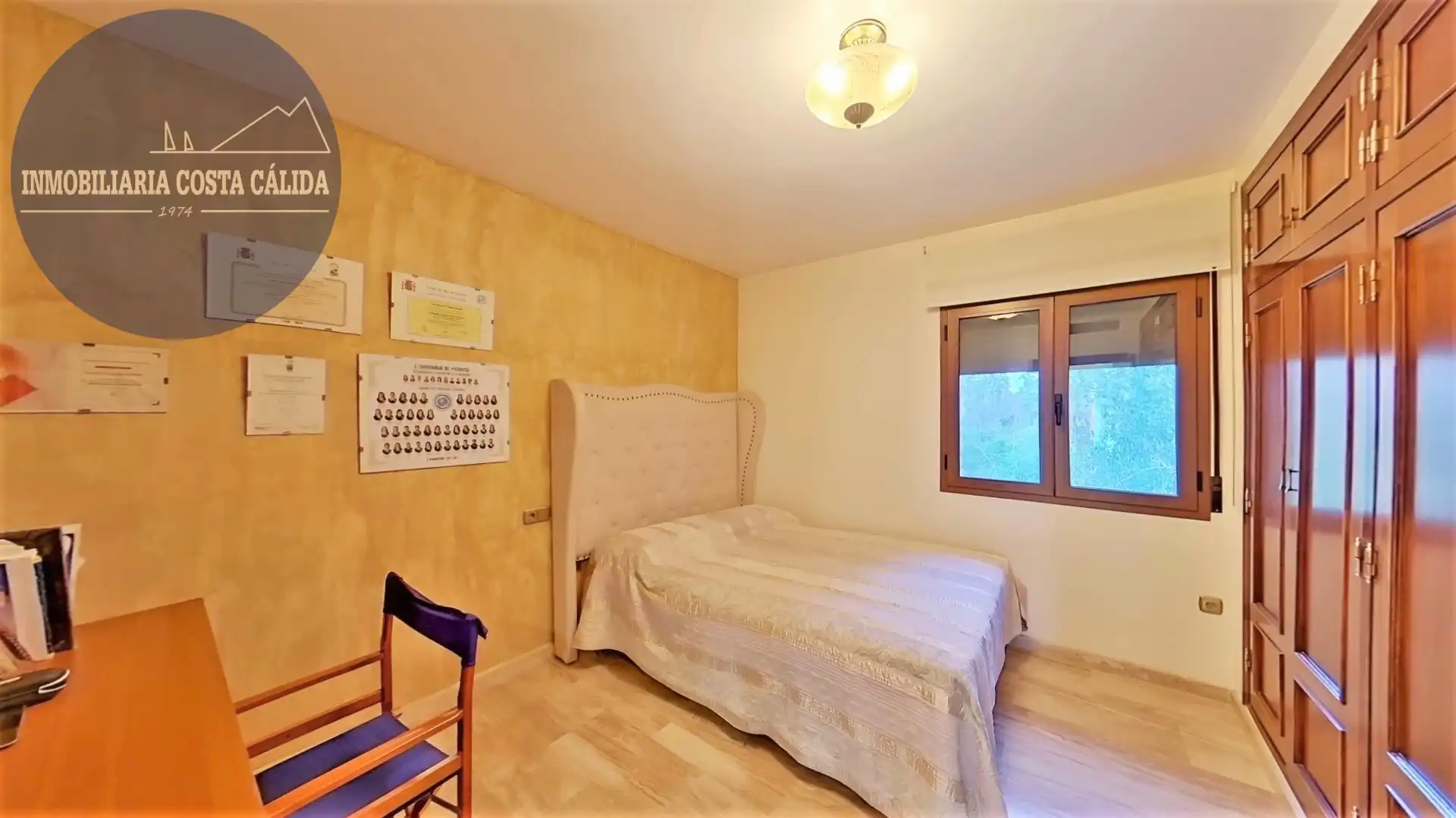 Bedroom of Houses for sale in Lorca  with Air Conditioner, Heating and Private garden