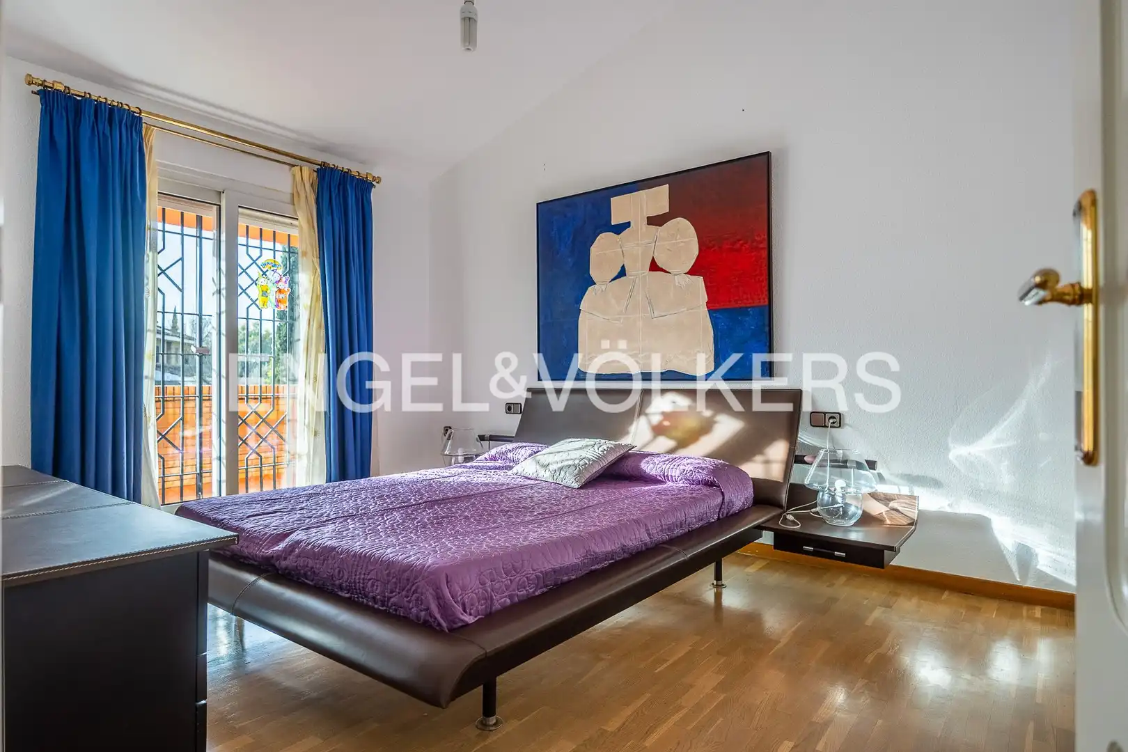 Habitación de Casa o chalet en venta en Mairena del Aljarafe con Aire acondicionado, Calefacción y Jardín privado